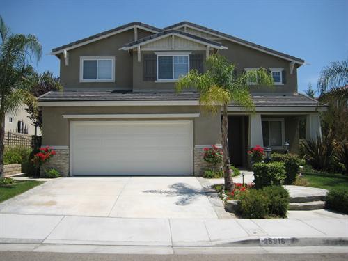 Burke Place home in Stevenson Ranch Burke Place home in Stevenson Ranch
