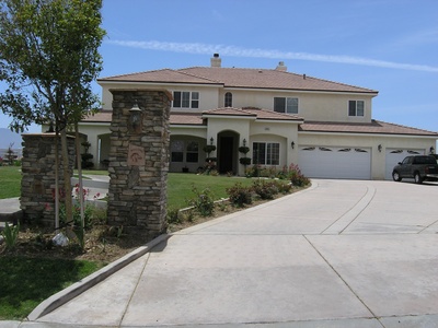 Acton Home w/ view of mountains