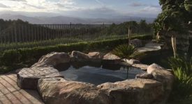 Stevenson Ranch View Home with Custom Grotto Stevenson Ranch View Home with Custom Grotto