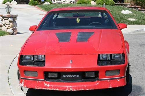 1987 Chevy IROC Z28