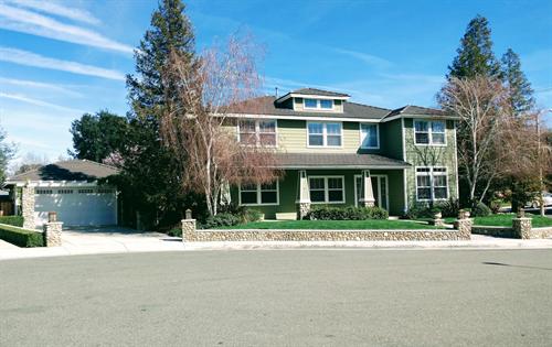McCarty Craftsman Home (Newhall)