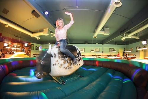 Shooters Bar & Billiards / Mechanical Bull