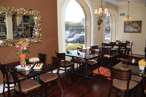 The Tea Gardens