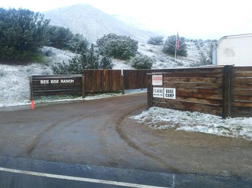 Bee Box Ranch – Acton Basecamp/Crew Parking