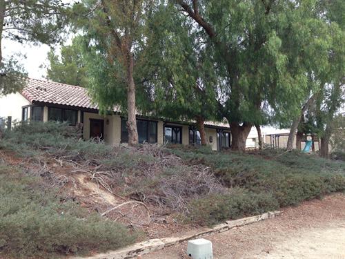Spanish-style home on 1 acre of rural land