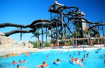 Six Flags Hurricane Harbor