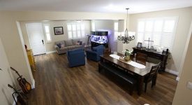 Spacious home with huge open floor plan, theater room Spacious home with huge open floor plan, theater room
