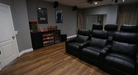 Spacious home with huge open floor plan, theater room Spacious home with huge open floor plan, theater room
