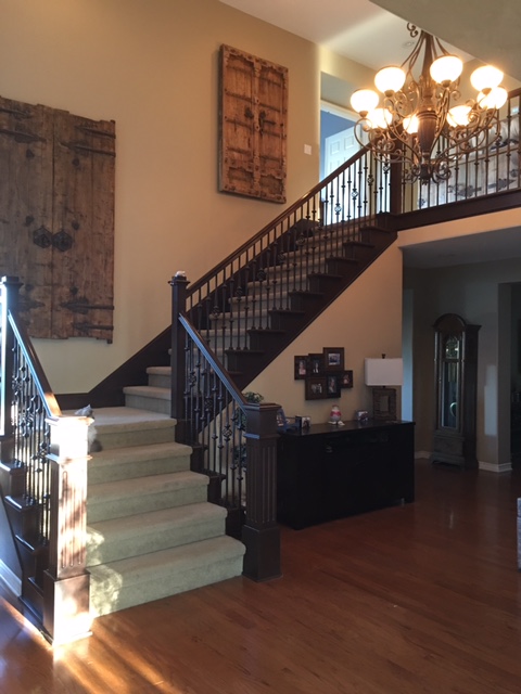 Stevenson Ranch View Home with Custom Grotto