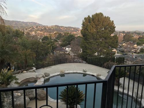 Awesome Poolside View