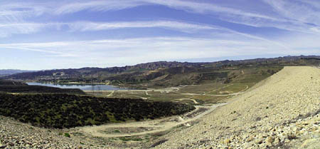 Castaic Dam Area- Dept. Water Resources