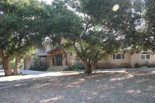 Choke Cherry Luxury Home