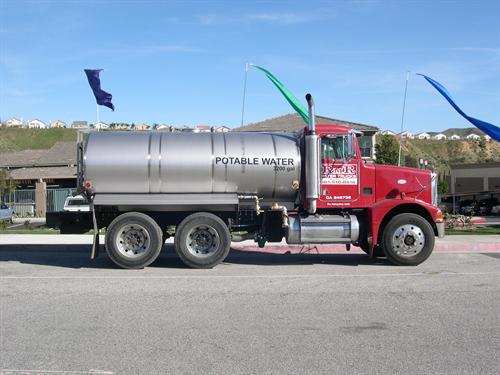 RMR Water Trucks