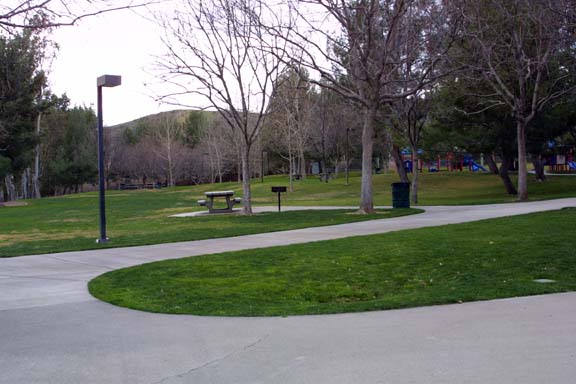 Bouquet Canyon Park