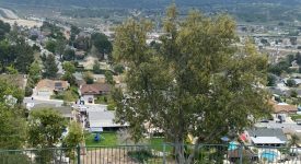 2 Story family home hill top view of train, Canyon Country and freeway