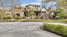 Dutch-Style Estate On 10 Acres with Private Roads