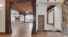 Dutch-Style Estate On 10 Acres with Private Roads