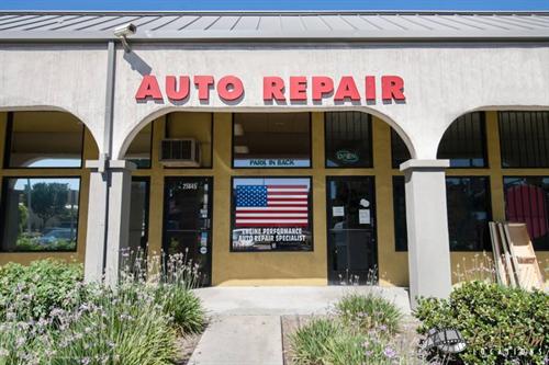 LAFL – Auto Repair Shop #2