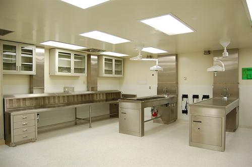 SCVL – MNKD Surgical/Autopsy Rooms
