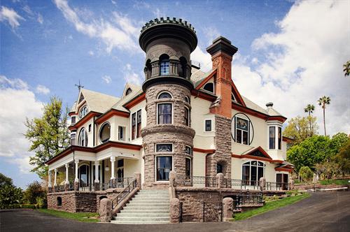 Newhall Mansion in Piru