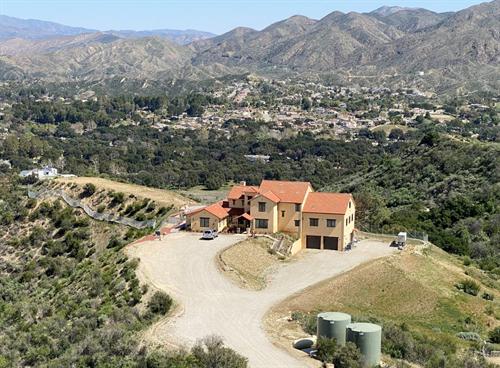 Mountain Top Mediterranean Estate