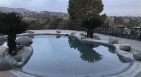 Awesome Poolside View Awesome Poolside View