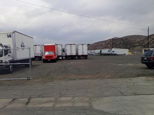 Tripple P parking lot