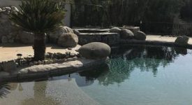 Awesome Poolside View Awesome Poolside View